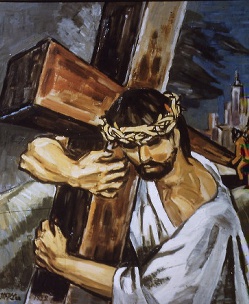 Mary Virginia Marelli painting